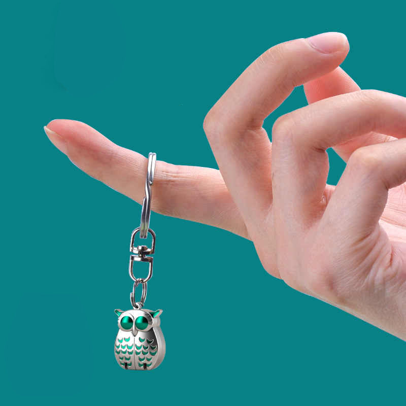 Mini Clipper a gufo in acciaio inossidabile pieghevole