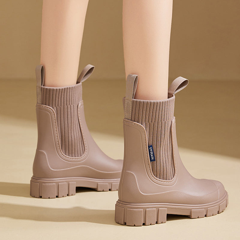 ☔️Waterproof Non-Slip Thick Sole Mid-Calf Boots - Buy 2 Get Free Shipping