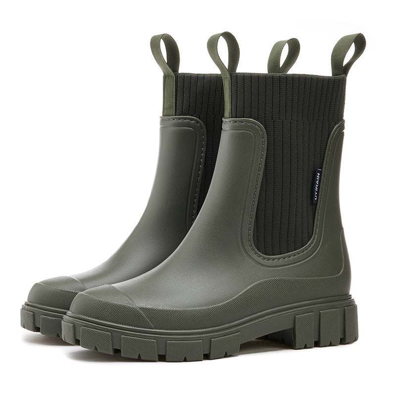 ☔️Waterproof Non-Slip Thick Sole Mid-Calf Boots - Buy 2 Get Free Shipping