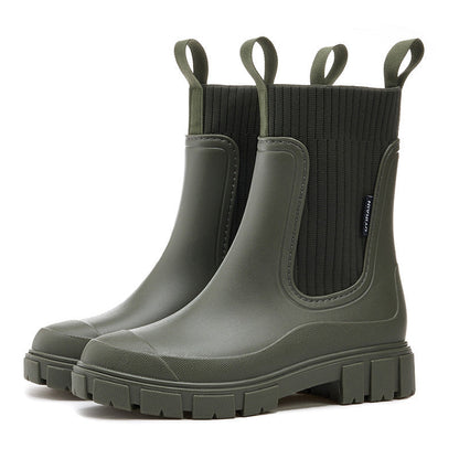 ☔️Waterproof Non-Slip Thick Sole Mid-Calf Boots - Buy 2 Get Free Shipping