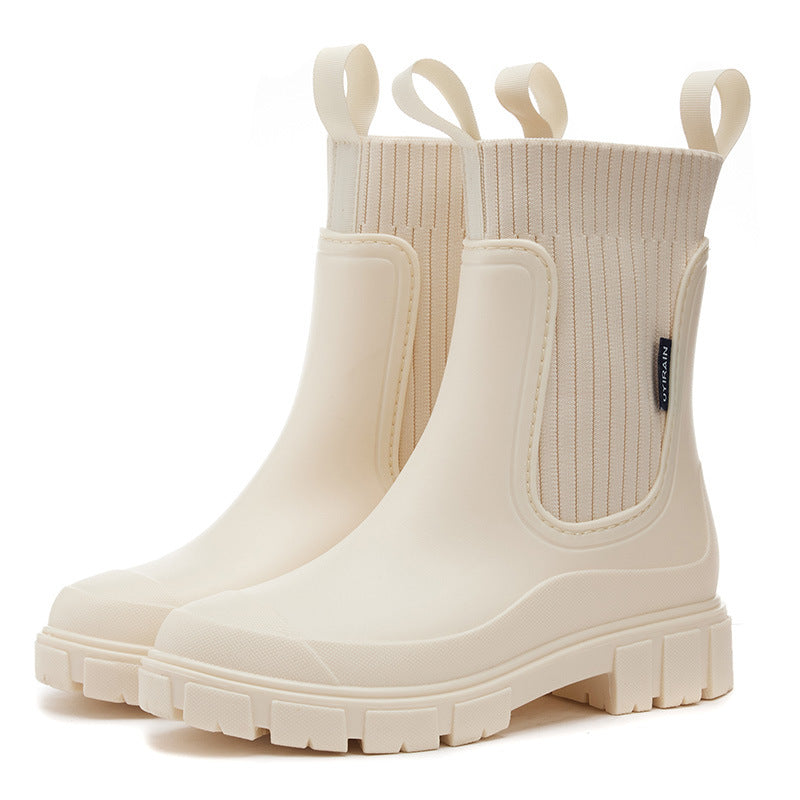 ☔️Waterproof Non-Slip Thick Sole Mid-Calf Boots - Buy 2 Get Free Shipping
