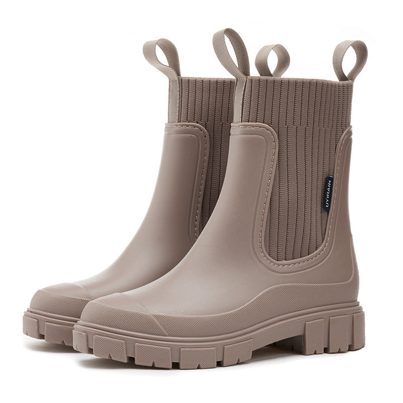 ☔️Waterproof Non-Slip Thick Sole Mid-Calf Boots - Buy 2 Get Free Shipping