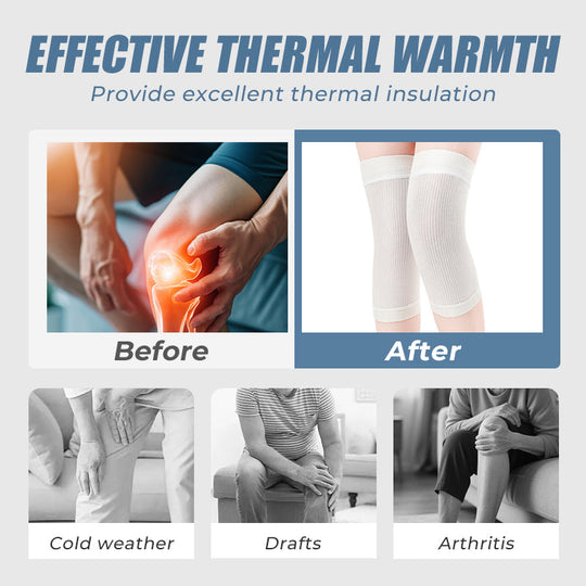 Protiskluzové chrániče kolen ze syntetického hedvábí