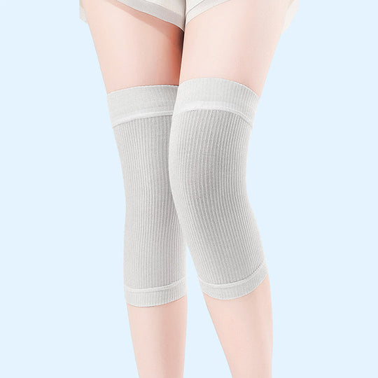 Protiskluzové chrániče kolen ze syntetického hedvábí