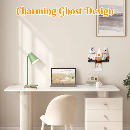 Cute Ghost Campfire Decorative Night Light