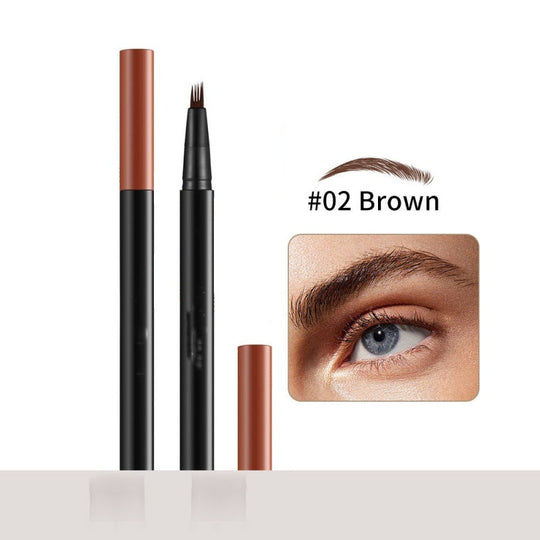 4D vodootporna rašljasta olovka za obrve