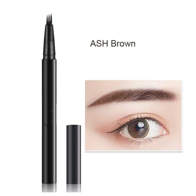 4D vodootporna rašljasta olovka za obrve