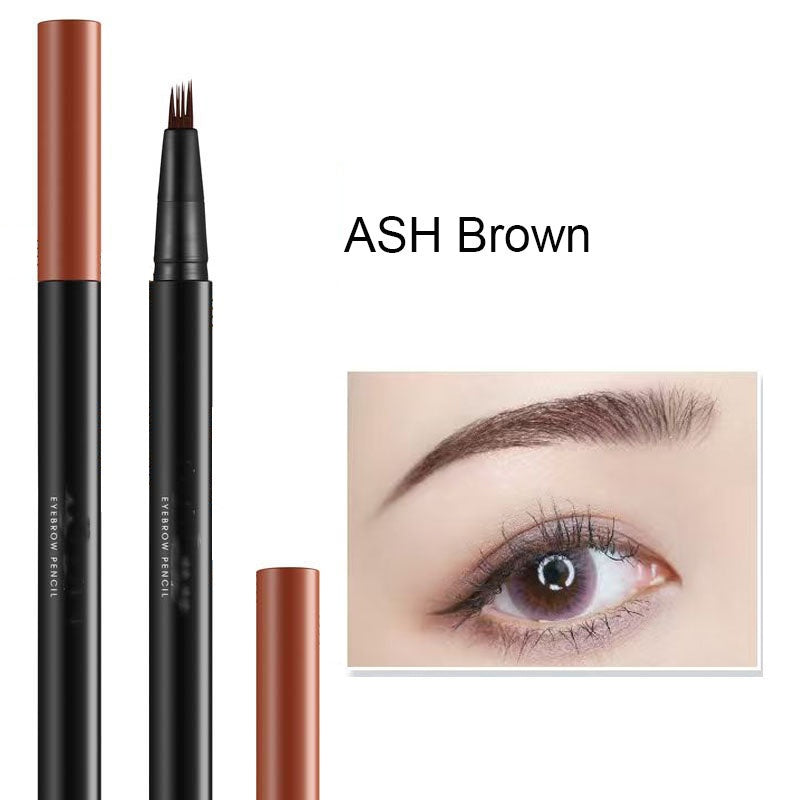 4D vodootporna rašljasta olovka za obrve