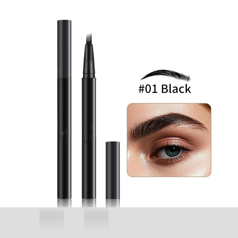 4D vodootporna rašljasta olovka za obrve