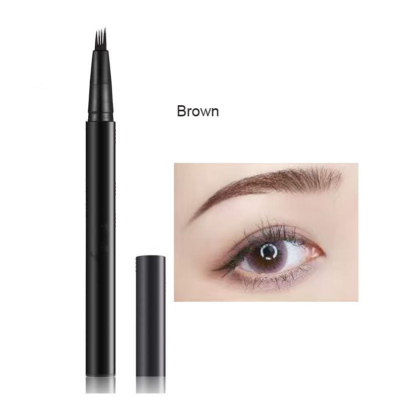 4D vodootporna rašljasta olovka za obrve