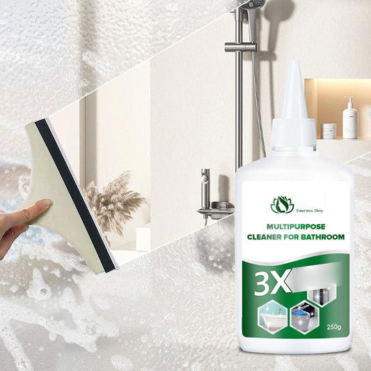 🚿 BUY 1 GET 1 FREE! ✨ Instant Bathroom Cleaner - Removes Soap Scum, Mold & Limescale in Seconds, No Scrubbing Needed 🧽💦