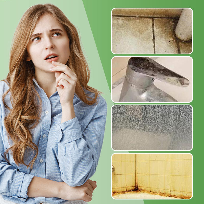 🚿 OSTA 1, SAA 1 TASUTA! ✨ Kiirpuhastusvahend vannitoale – eemaldab seebijäägid, hallituse ja katlakivi sekunditega, nühkimist pole vaja 🧽💦