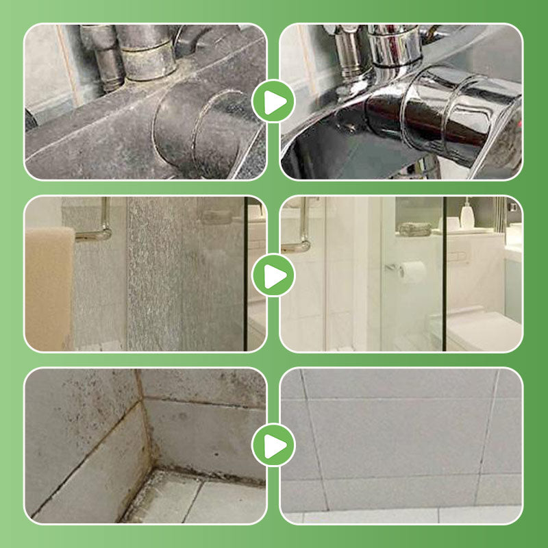 🚿 KUP 1, DOSTAŃ 1 GRATIS! ✨ Środek czyszczący do łazienki – usuwa osad z mydła, pleśń i kamień w kilka sekund, bez konieczności szorowania 🧽💦