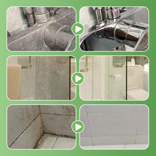 🚿 KUP 1, DOSTAŃ 1 GRATIS! ✨ Środek czyszczący do łazienki – usuwa osad z mydła, pleśń i kamień w kilka sekund, bez konieczności szorowania 🧽💦