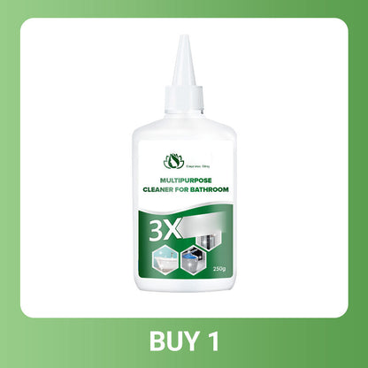 🚿 BUY 1 GET 1 FREE! ✨ Instant Bathroom Cleaner - Removes Soap Scum, Mold & Limescale in Seconds, No Scrubbing Needed 🧽💦
