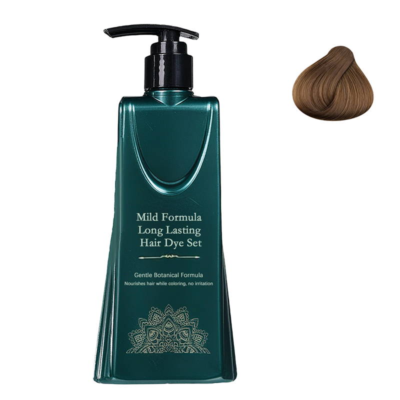 🔥Гореща разпродажба 2025🔥Комплект боя за коса с дълготрайна формула