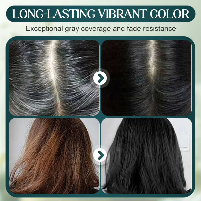 🔥2025 Hot Sale🔥Mild Formula Long Lasting Hair Dye Set