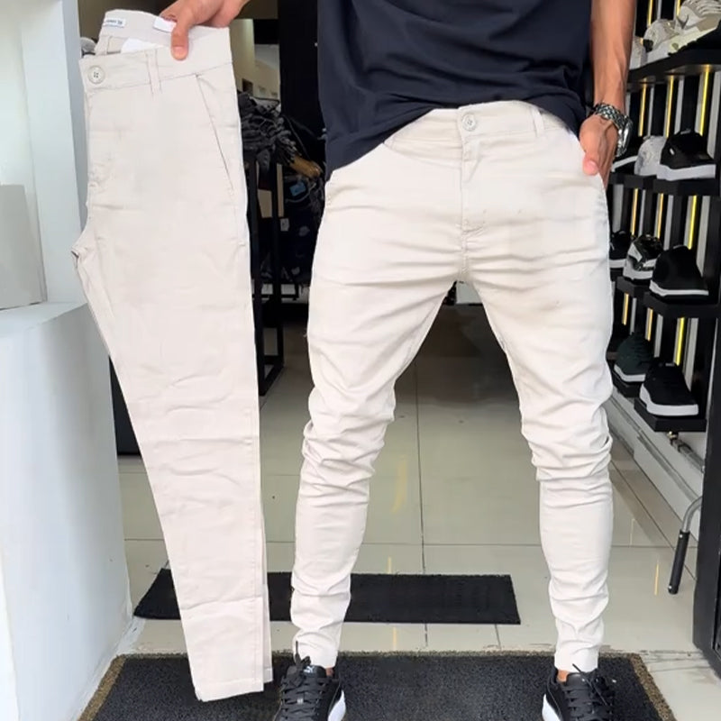 🖤Black Friday Sale:50% OFF🖤Men’s Slim-Fit Casual Solid Color Pants