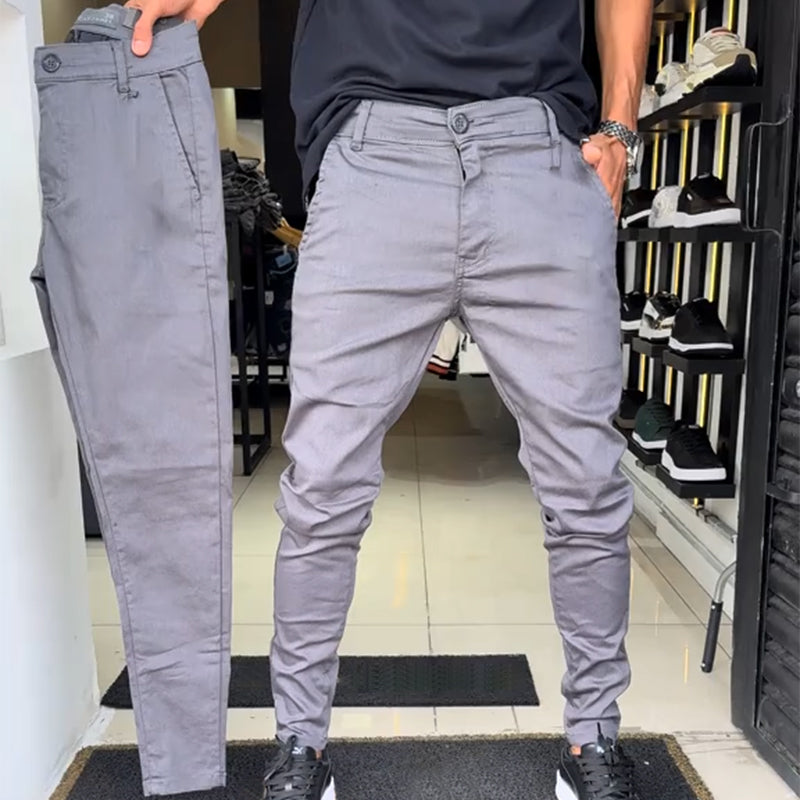 🖤Black Friday Sale:50% OFF🖤Men’s Slim-Fit Casual Solid Color Pants