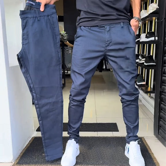 🖤Black Friday Sale:50% OFF🖤Men’s Slim-Fit Casual Solid Color Pants