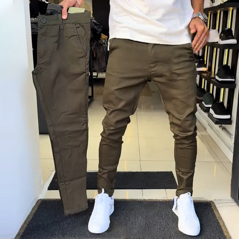 🖤Black Friday Sale:50% OFF🖤Men’s Slim-Fit Casual Solid Color Pants