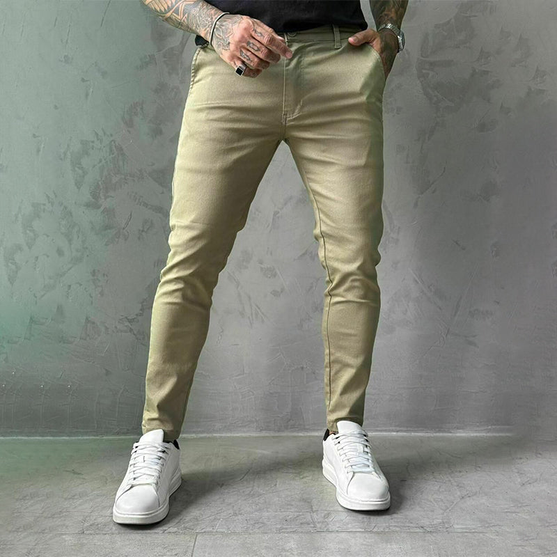 🖤Black Friday Sale:50% OFF🖤Men’s Slim-Fit Casual Solid Color Pants
