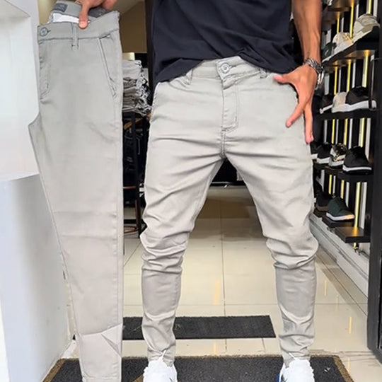 🖤Black Friday Sale:50% OFF🖤Men’s Slim-Fit Casual Solid Color Pants