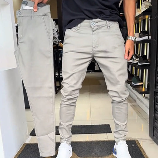 🖤Black Friday Sale:50% OFF🖤Men’s Slim-Fit Casual Solid Color Pants