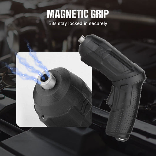 🏆Vendita lampo OLTRE 20.000 VENDUTI! 🔥Set di cacciaviti con batteria ricaricabile da 3,6 V🛠️