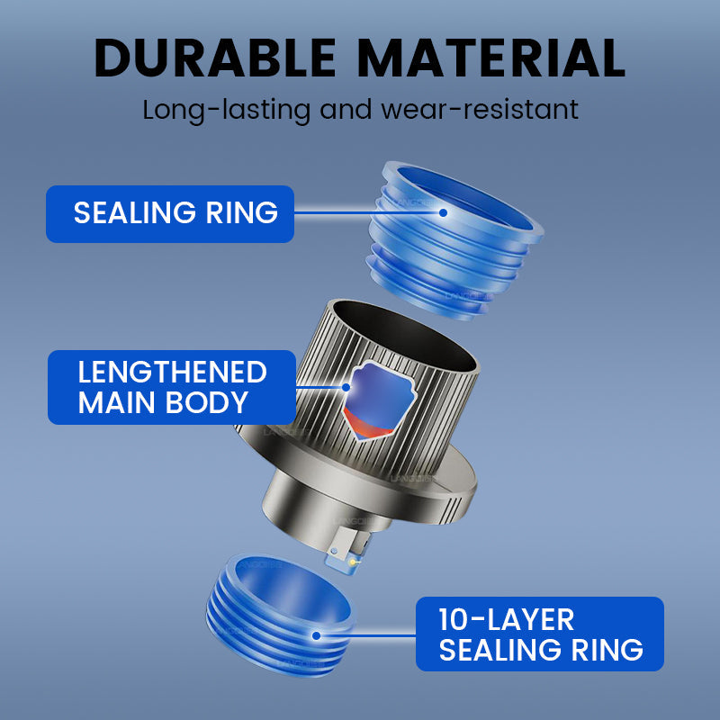 Универсален подов сифон, устойчив на миризми