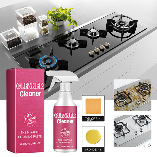 🩷Rózsaszín varázslat🩷 Többcélú konyhai tisztítószer készlet【Közvetlen gyári értékesítés】