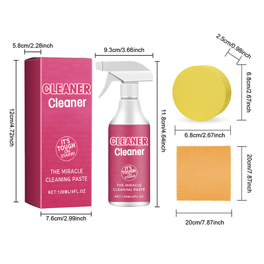 🩷Rózsaszín varázslat🩷 Többcélú konyhai tisztítószer készlet【Közvetlen gyári értékesítés】