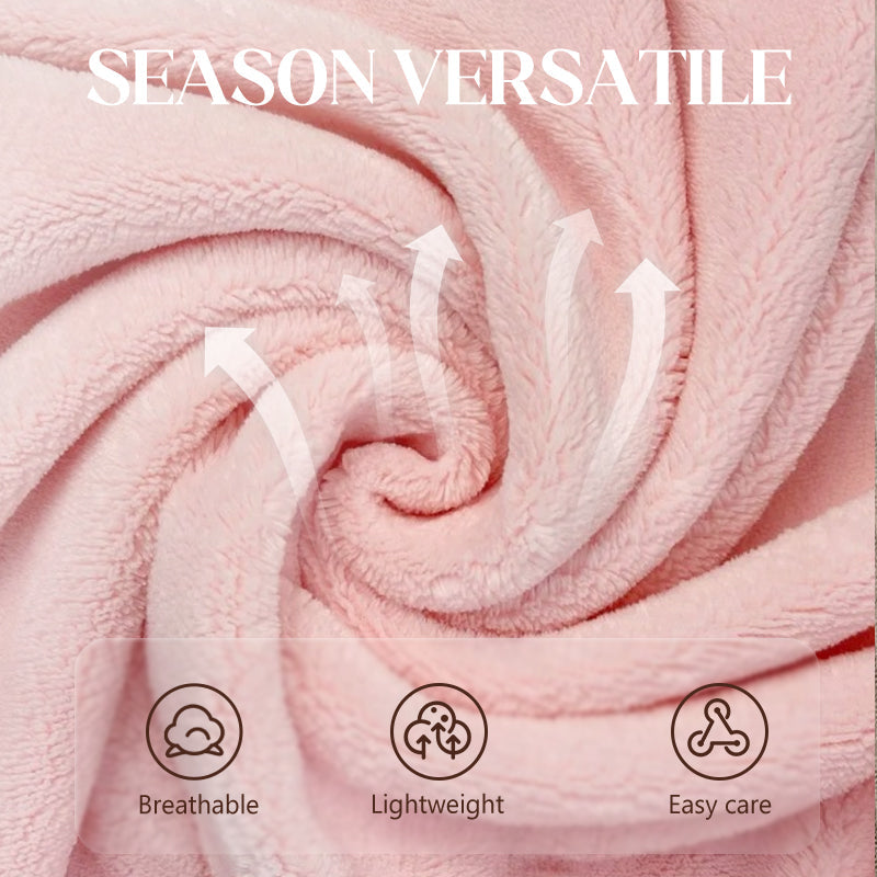 🔥✨Pehmeä ja pörröinen kylpytakki 🧖♀️ – Ihoystävällinen kangas, mukava lämpö suihkun jälkeen