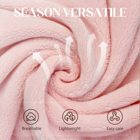 🔥✨Pehmeä ja pörröinen kylpytakki 🧖♀️ – Ihoystävällinen kangas, mukava lämpö suihkun jälkeen