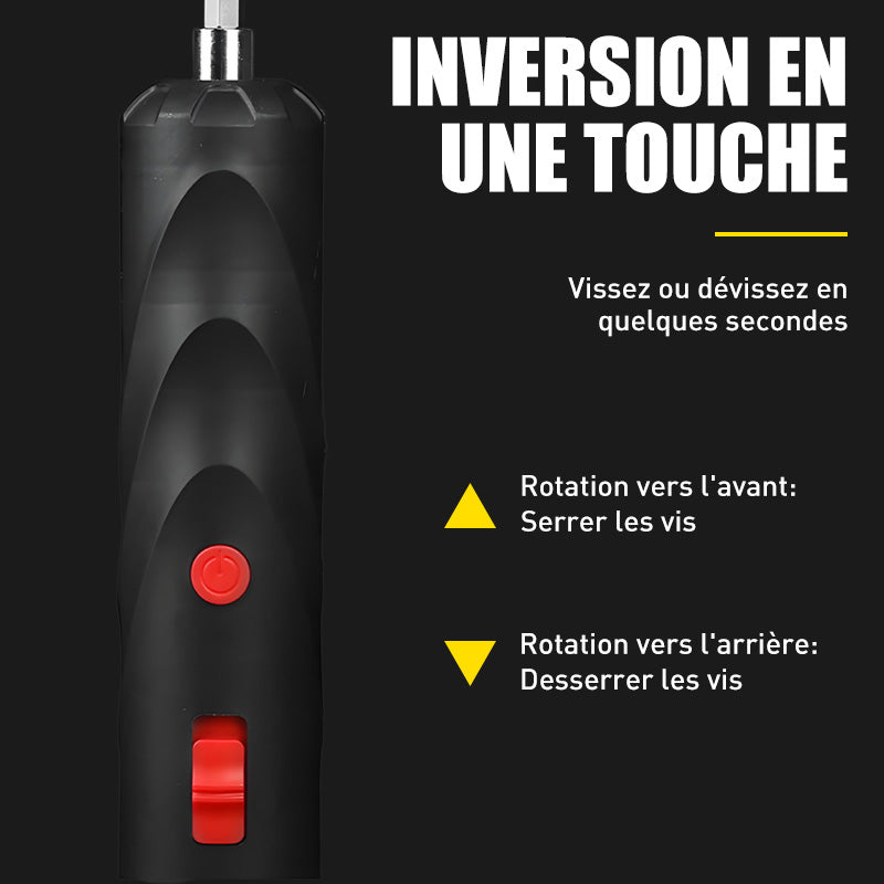 🔥POSLEDNÝ DEŇ VÝPREDAJ 50% ZĽAVA💥Akumulátorový elektrický skrutkovač