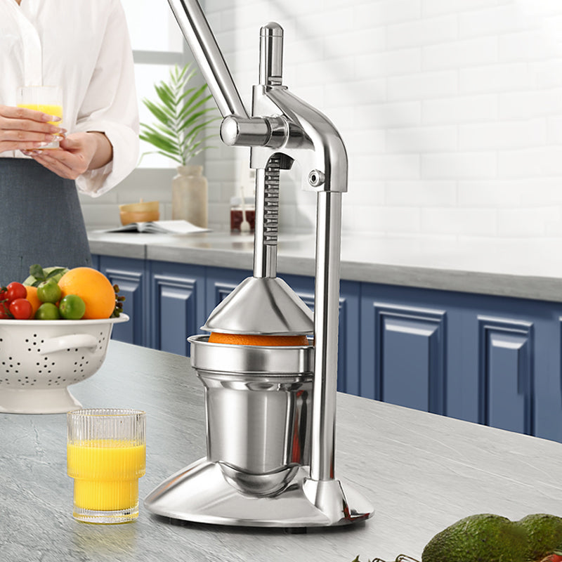 Manuaalne survega mahlapress