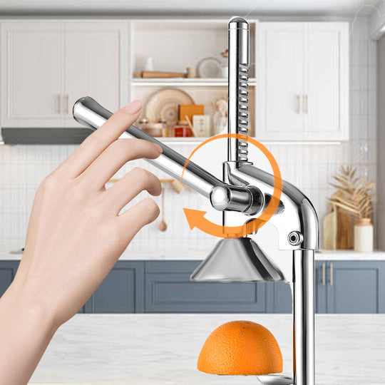 Manuaalne survega mahlapress