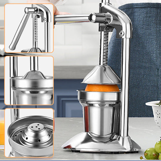 Manuaalne survega mahlapress