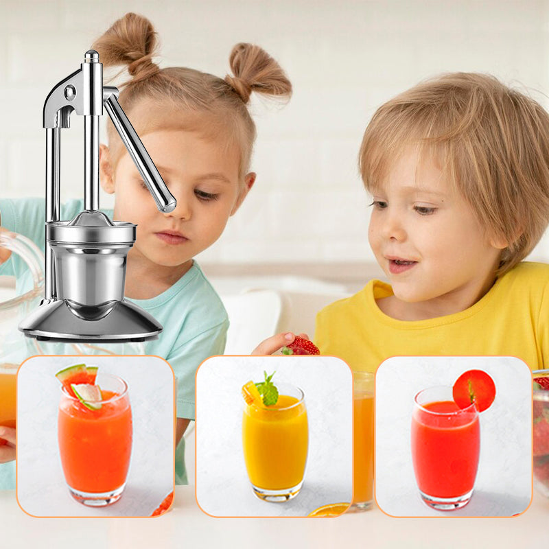 Manuaalne survega mahlapress