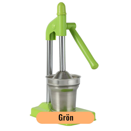 Manuaalne survega mahlapress