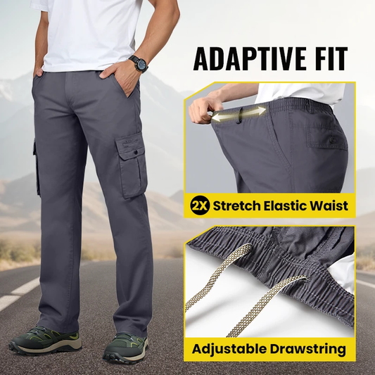 👖 Men's Multi-Color Durable Pants—Multi-pocket relaxed fit, designed for outdoor leisure and work