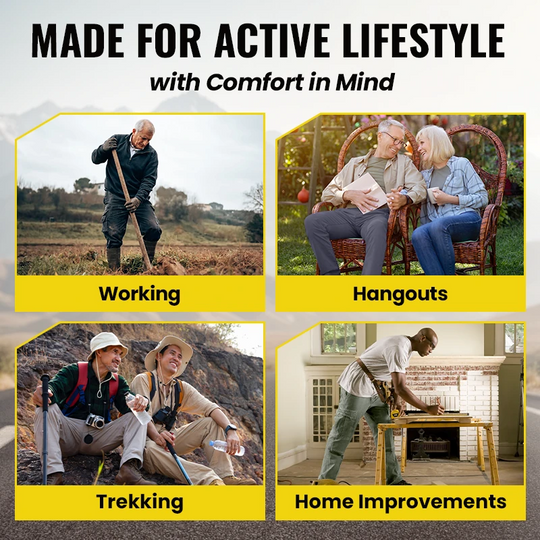 👖 Men's Multi-Color Durable Pants—Multi-pocket relaxed fit, designed for outdoor leisure and work