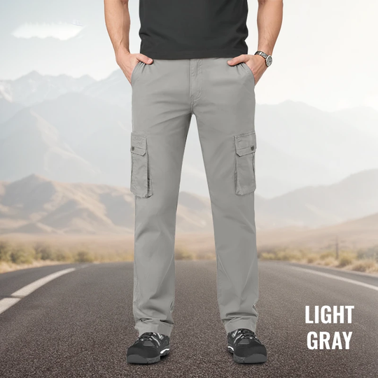👖 Men's Multi-Color Durable Pants—Multi-pocket relaxed fit, designed for outdoor leisure and work