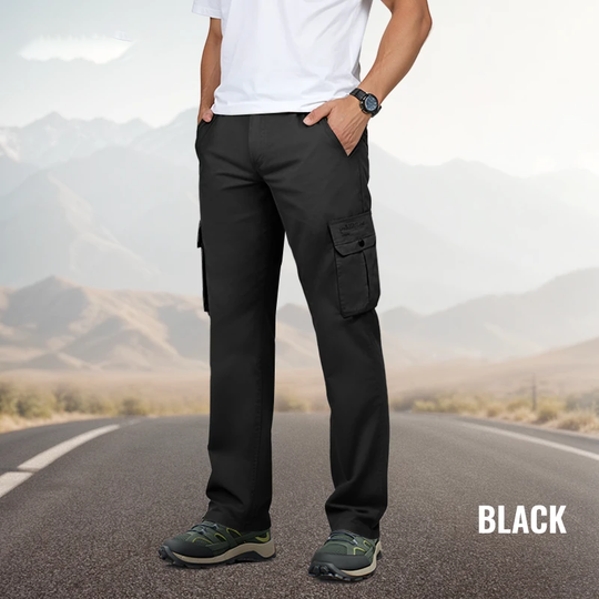 👖 Men's Multi-Color Durable Pants—Multi-pocket relaxed fit, designed for outdoor leisure and work