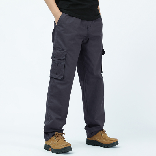 👖 Men's Multi-Color Durable Pants—Multi-pocket relaxed fit, designed for outdoor leisure and work
