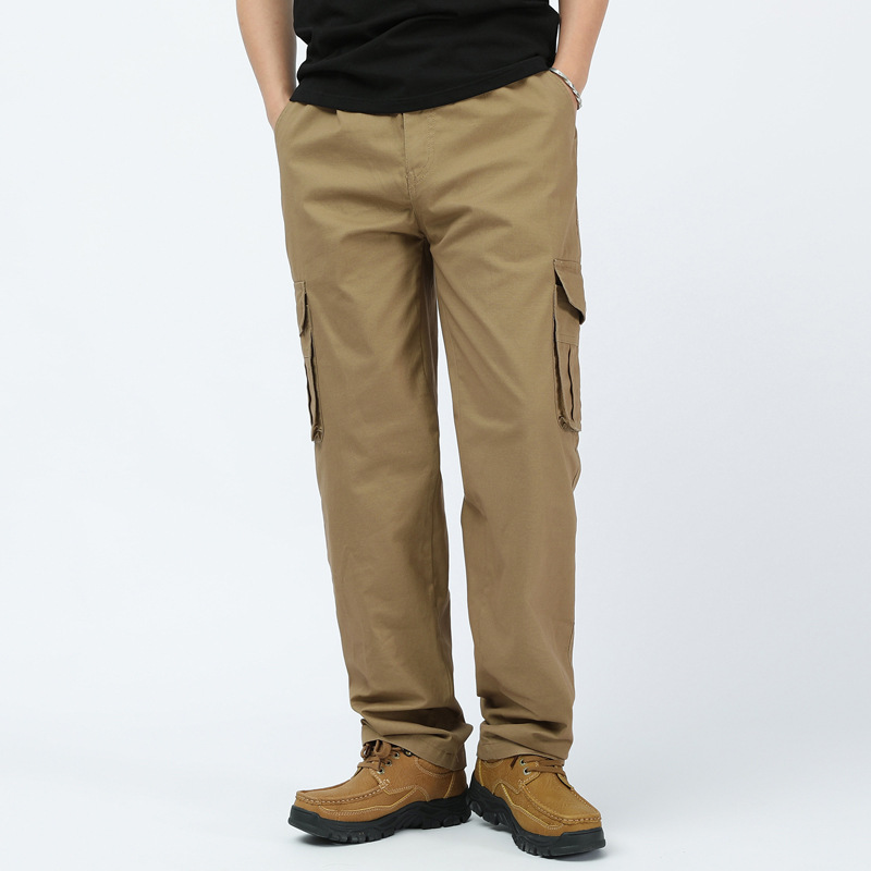 👖 Men's Multi-Color Durable Pants—Multi-pocket relaxed fit, designed for outdoor leisure and work