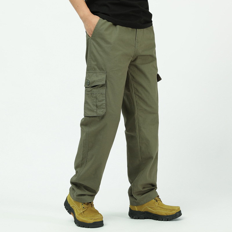 👖 Men's Multi-Color Durable Pants—Multi-pocket relaxed fit, designed for outdoor leisure and work