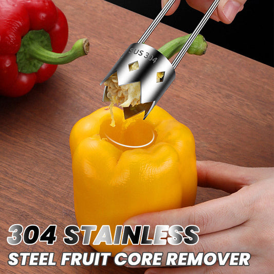 🔥 LAST DAY -BUY 1 GET 1 FREE 🔥 304 Stainless Steel Fruit Core Remover