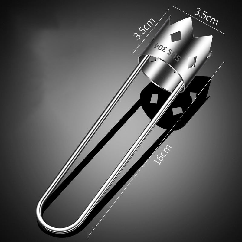 🔥 VIIMANE PÄEV - OSTA 1, SAA 1 TASUTA 🔥 304 roostevabast terasest puuviljasüdamiku eemaldaja