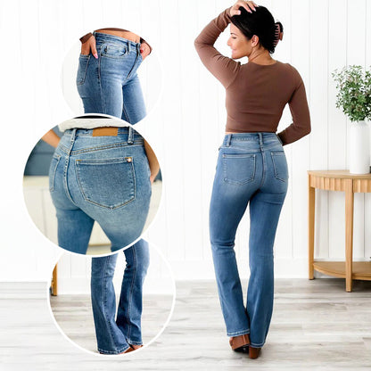 👖 60% OFF NOW! ✨ High Stretch Tummy Control Jeans - Sculpting Waist Technology with Comfortable Fit for All-Day Wear 🌟🛍️